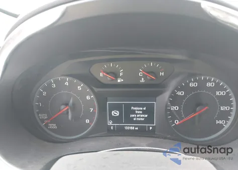 2017 Chevrolet Malibu 1Lt из США, поврежденный, VIN 1G1ZE5ST1HF116368